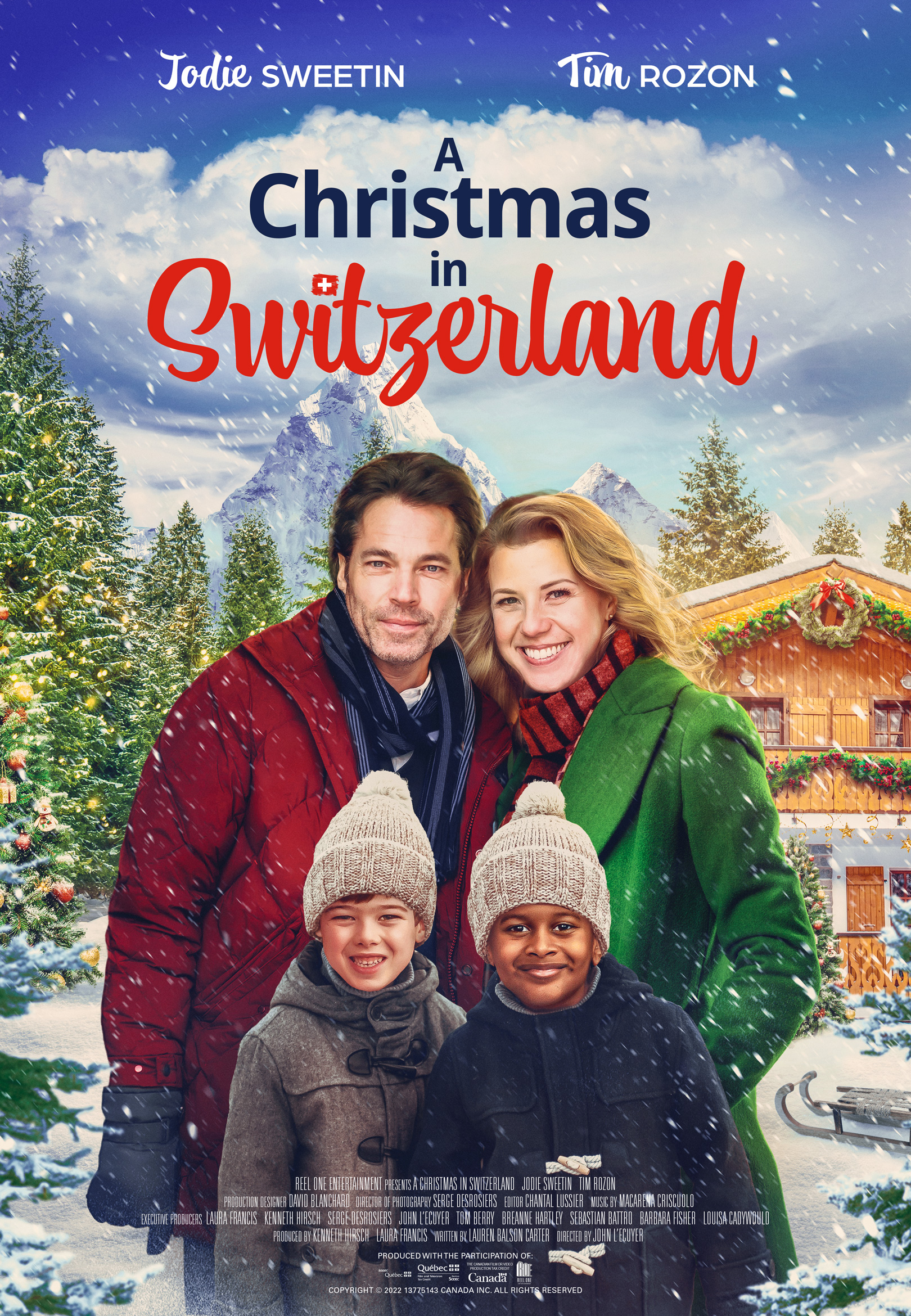 A Christmas in Switzerland (2022)