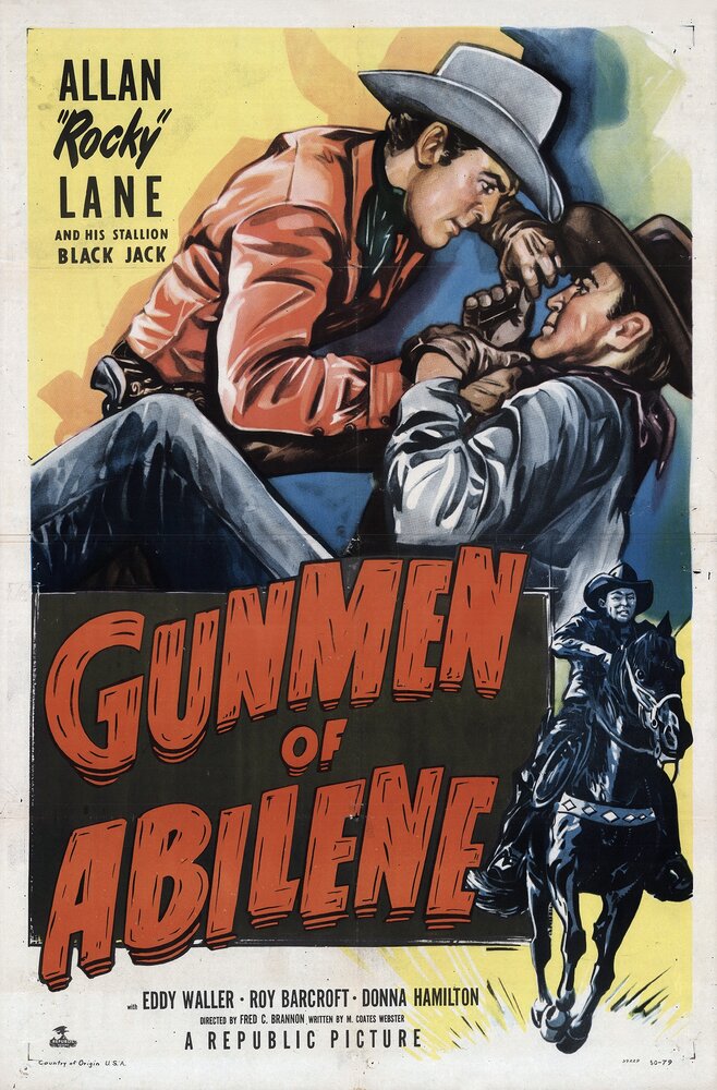 Gunmen of Abilene (1950)