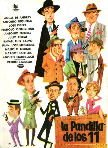 La pandilla de los once (1963)